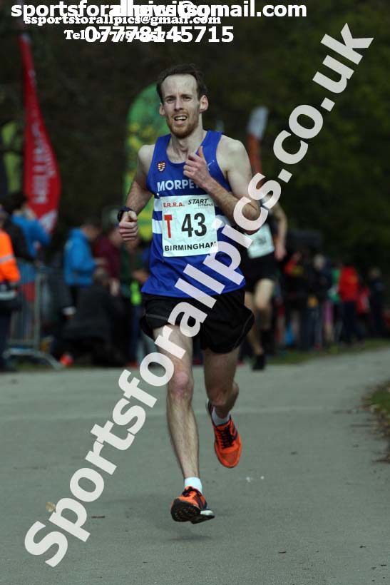 Senior mens 12 Stage Road Relay, 2019 ERRA 12 and 6 Stage Road Relays, Sutton Coldfield. Photo:  David T. Hewitson/Sports for All Pics